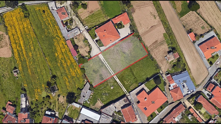 Terreno para Venda em Macieira de Cambra
