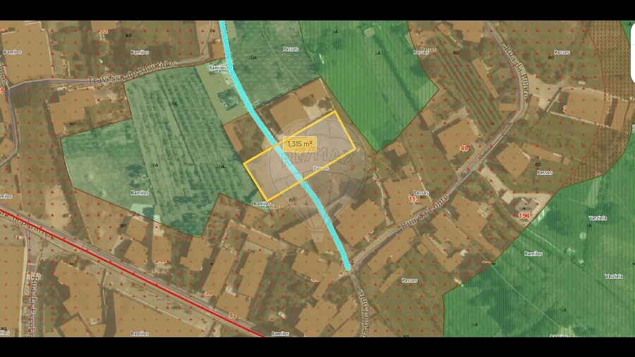 Terreno para Venda em Macieira de Cambra