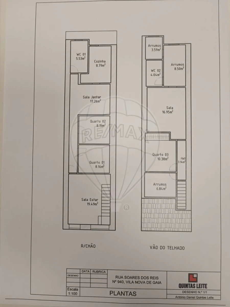 Moradia T3 para Venda em Mafamude e Vilar do Paraíso Foto 13