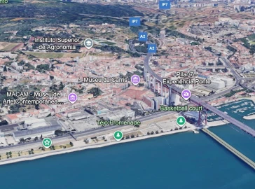 Apartamento T3 para Venda em Alcantara