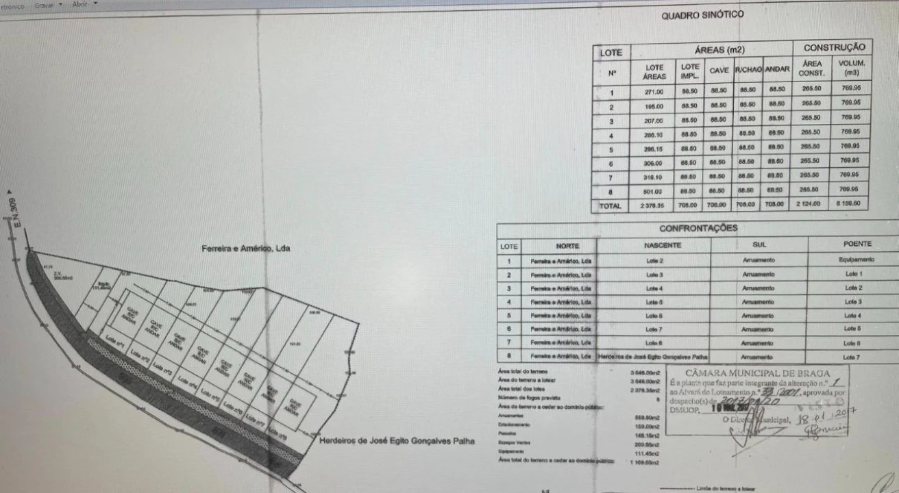 Moradia T3 para Venda em Lomar e Arcos Foto 17