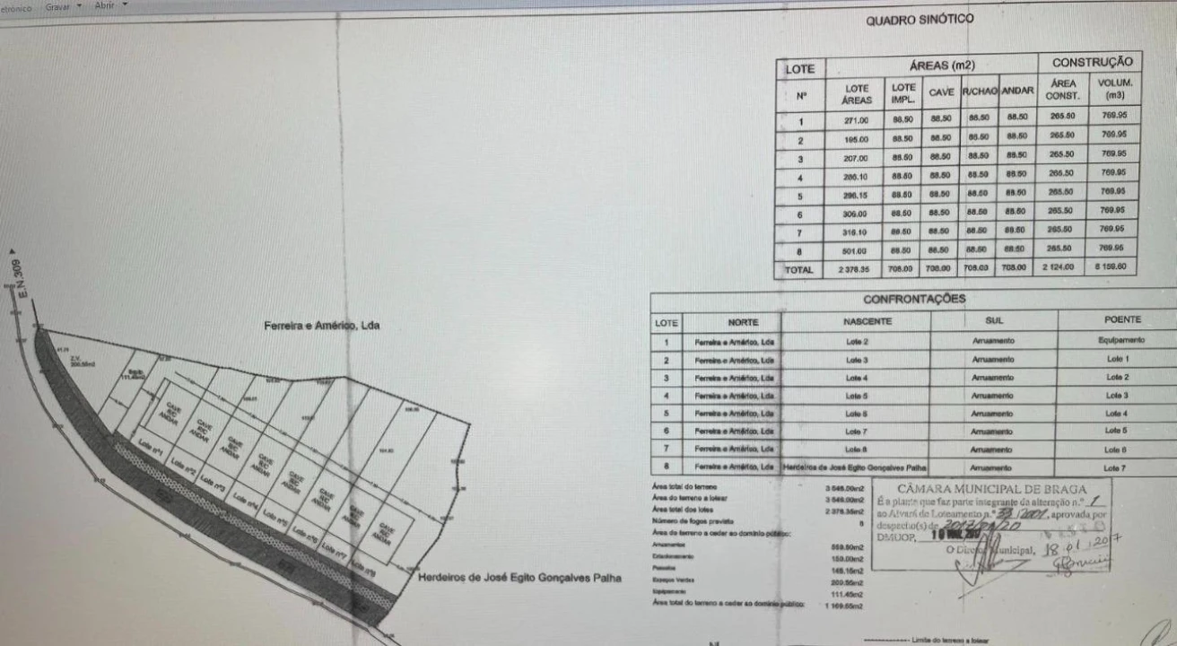 Moradia T3 para Venda em Lomar e Arcos Foto 17