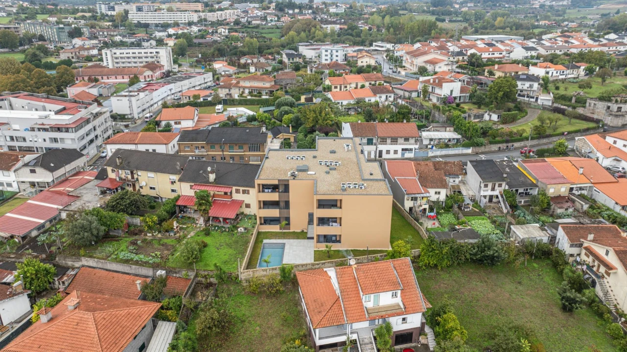 Apartamento T3 para Venda em Caldelas Foto 2