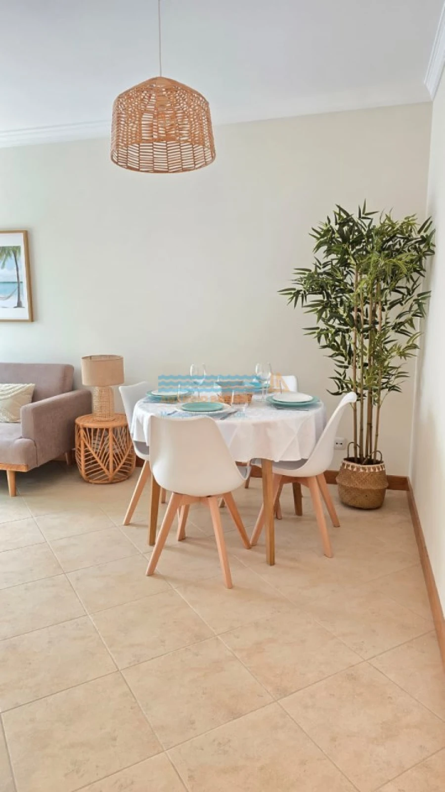 Apartamento T1 para Arrendamento férias em Conceição e Cabanas de Tavira Foto 2