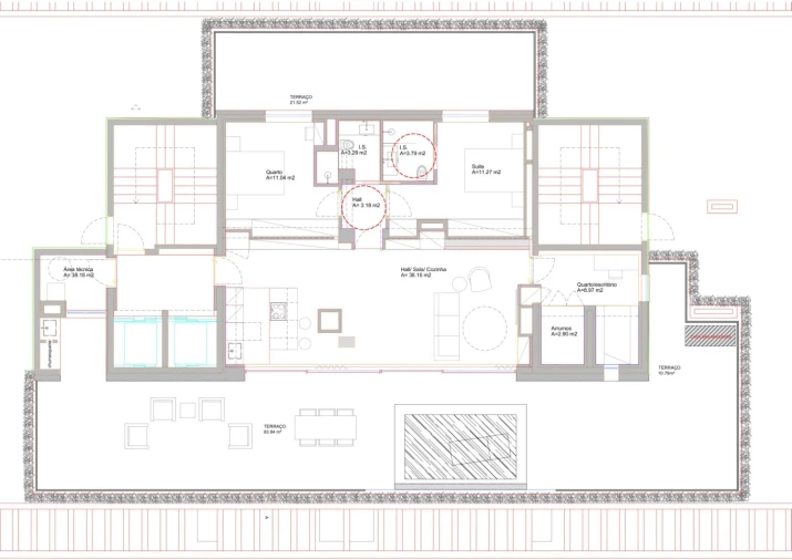 Apartamento T2 para Venda em Vila Nova de Famalicão e Calendário Foto 25