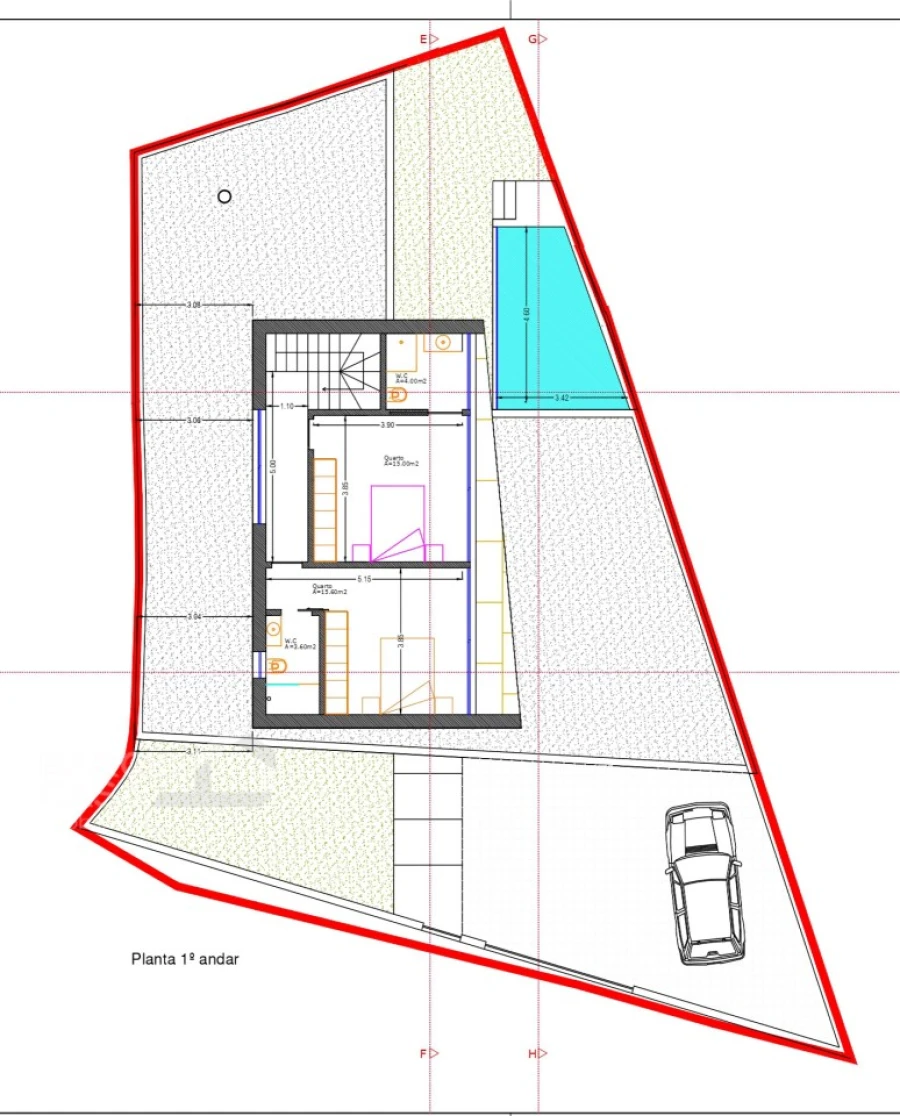 Moradia T3 para Venda em Gemeses Foto 14
