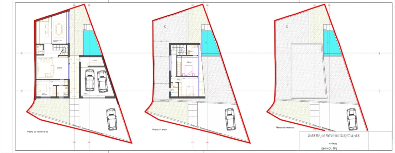 Moradia T3 para Venda em Gemeses Planta 1