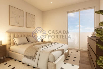 Apartamento T2 para Venda em Alcochete