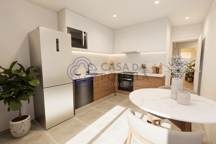 Apartamento T2 para Venda em Alcochete Foto 5