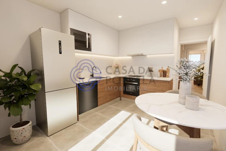 Apartamento T2 para Venda em Alcochete Foto 11