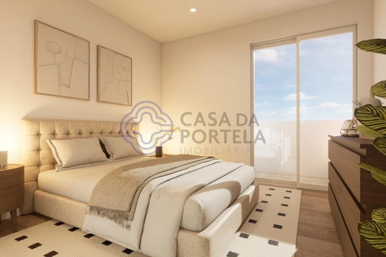 Apartamento T2 para Venda em Alcochete Foto 25