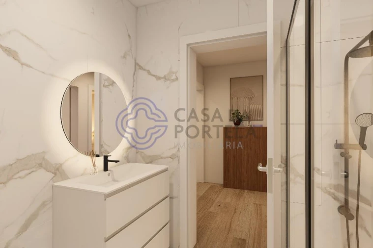 Apartamento T2 para Venda em Alcochete Foto 36