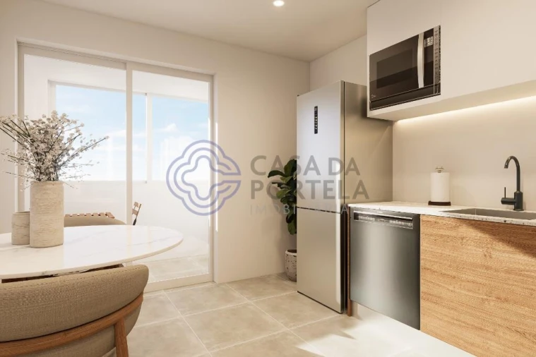 Apartamento T2 para Venda em Alcochete Foto 15