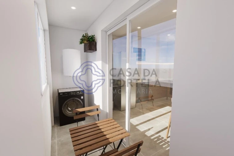 Apartamento T2 para Venda em Alcochete Foto 11