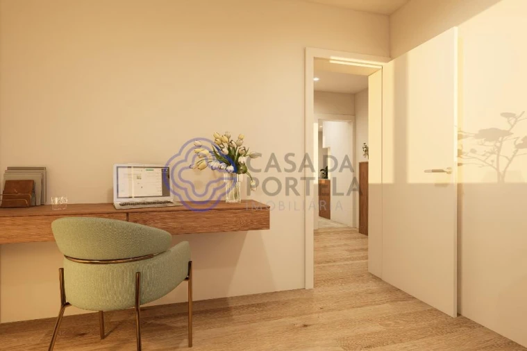 Apartamento T2 para Venda em Alcochete Foto 27