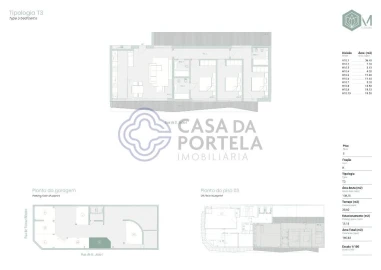 Apartamento T3 para Venda em Matosinhos e Leça da Palmeira