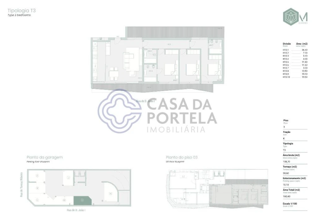 Apartamento T3 para Venda em Matosinhos e Leça da Palmeira Foto 27