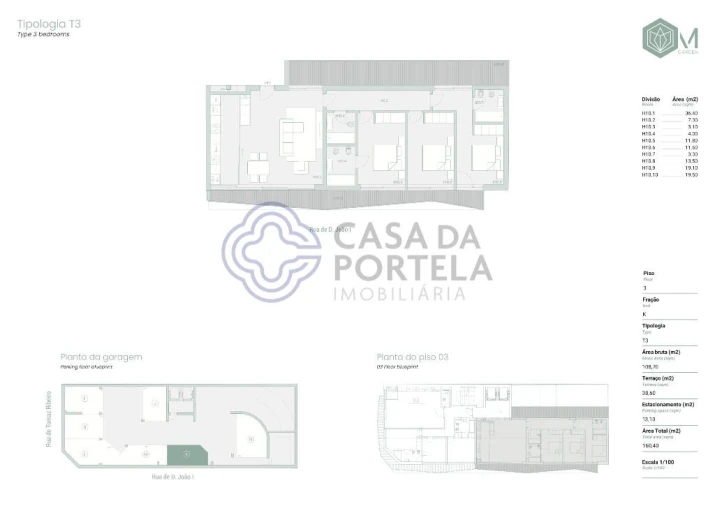 Apartamento T3 para Venda em Matosinhos e Leça da Palmeira Foto 27