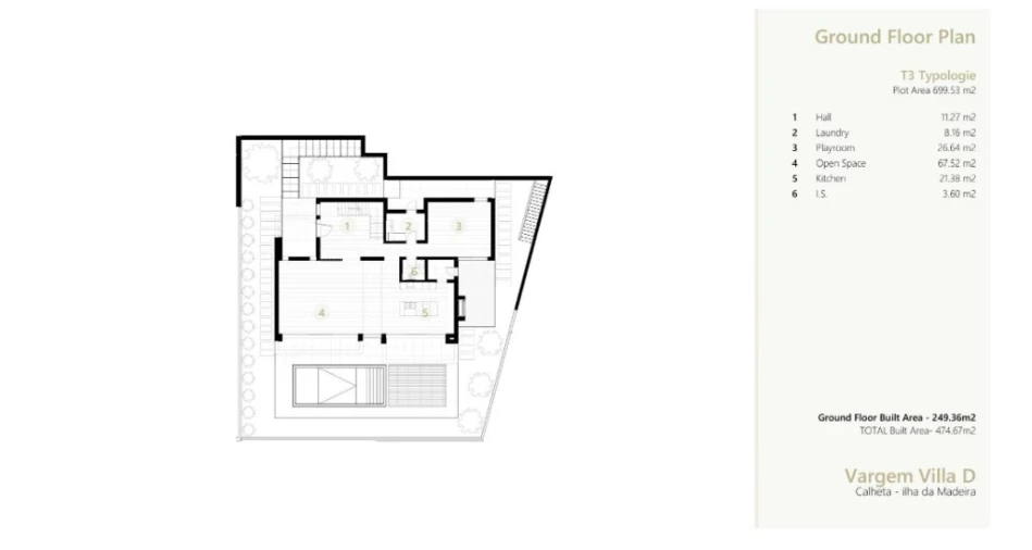 Moradia T3 para Venda em Arco da Calheta Foto 24