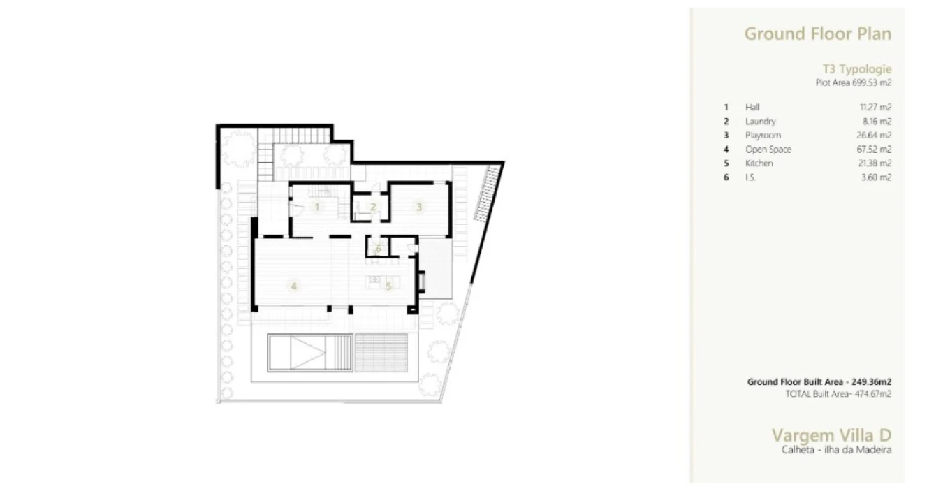 Moradia T3 para Venda em Arco da Calheta Foto 24