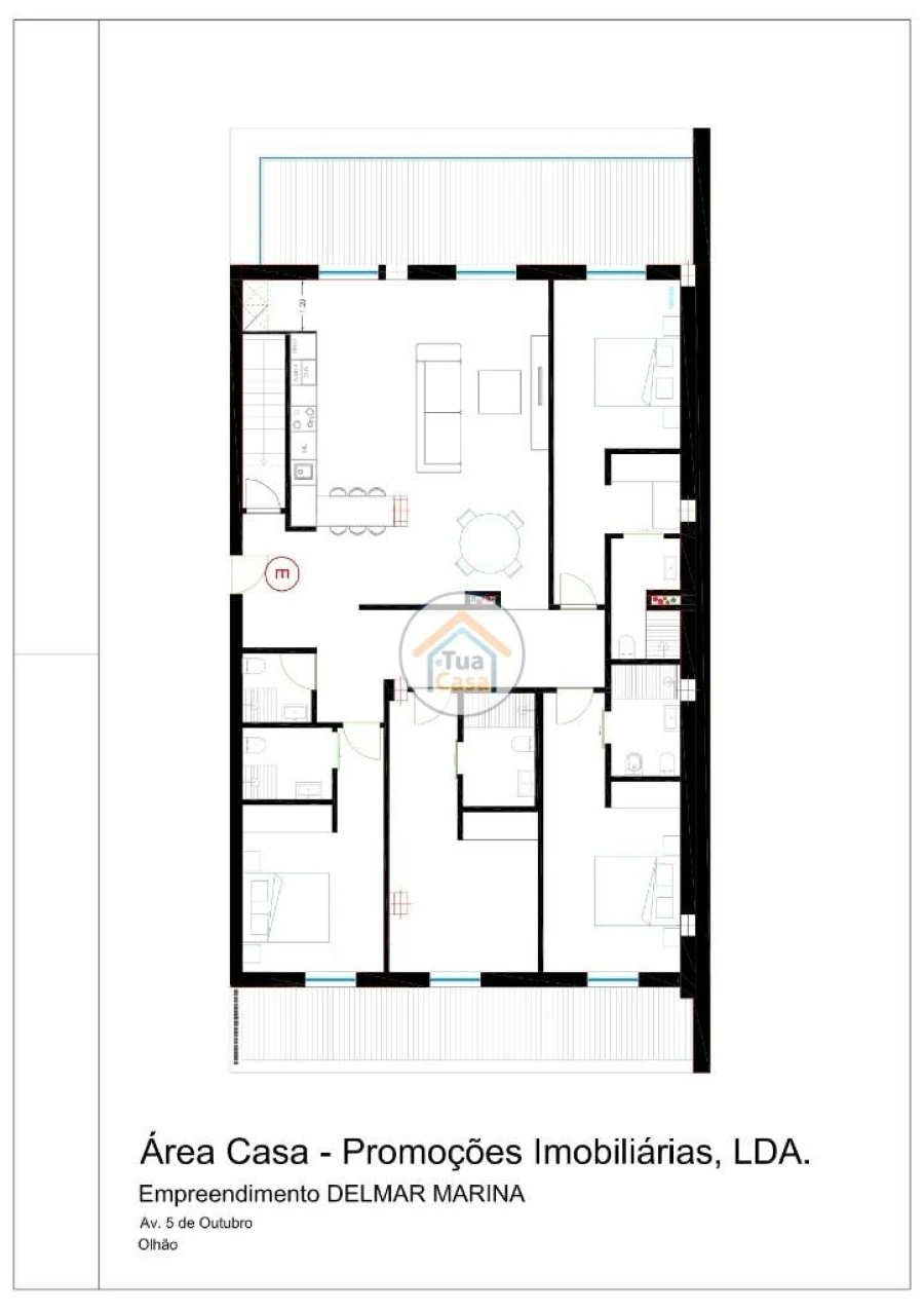Apartamento T4 para Venda em Olhão Foto 64