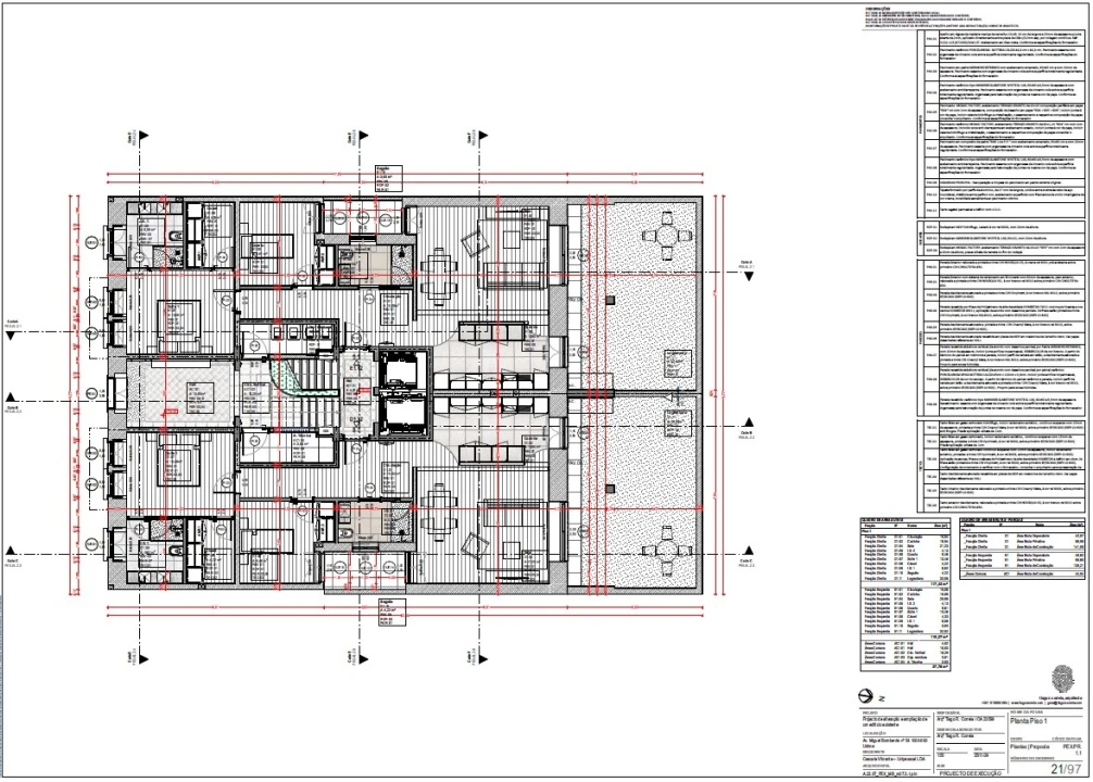 Apartamento T2 para Venda em Avenidas Novas Planta 2
