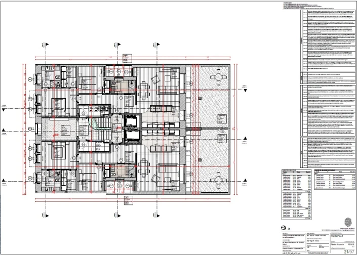 Apartamento T2 para Venda em Avenidas Novas Planta 2