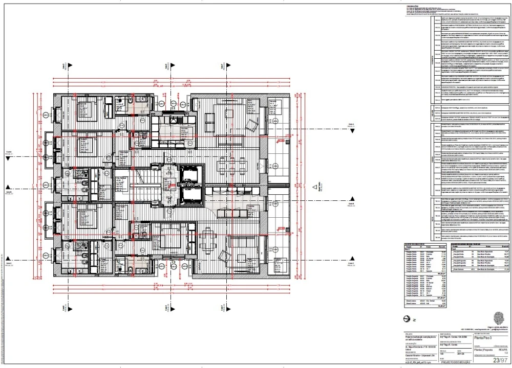 Apartamento T2 para Venda em Avenidas Novas Planta 2