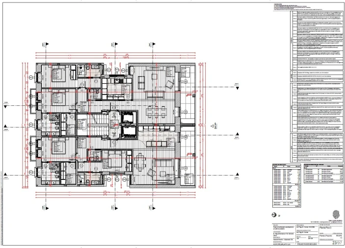 Apartamento T2 para Venda em Avenidas Novas Planta 2