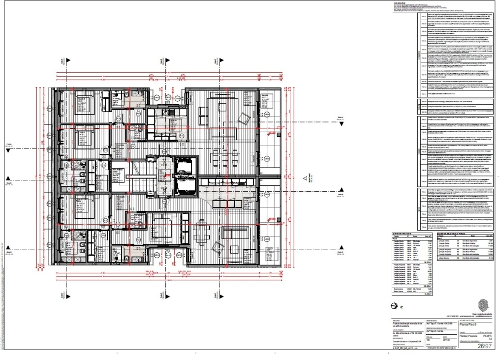 Apartamento T2 para Venda em Avenidas Novas Planta 2