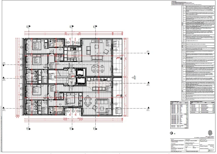 Apartamento T2 para Venda em Avenidas Novas Planta 2