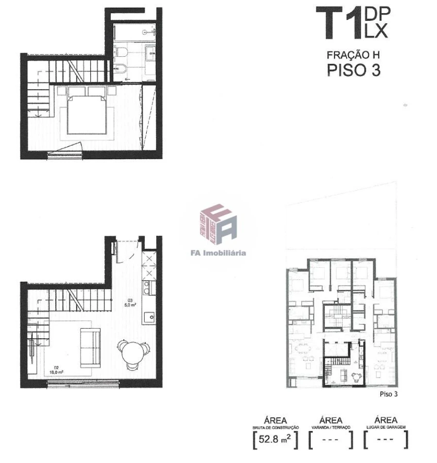 Apartamento T1 para Venda em Matosinhos e Leça da Palmeira Foto 5