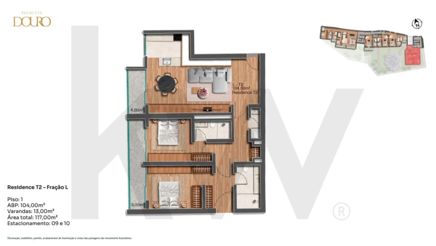 Apartamento T2 para Venda em Lordelo do Ouro e Massarelos Foto 13