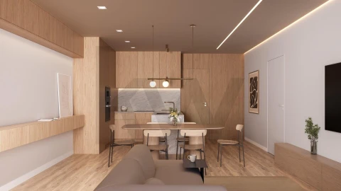 Apartamento T3 para Venda em Lordelo do Ouro e Massarelos