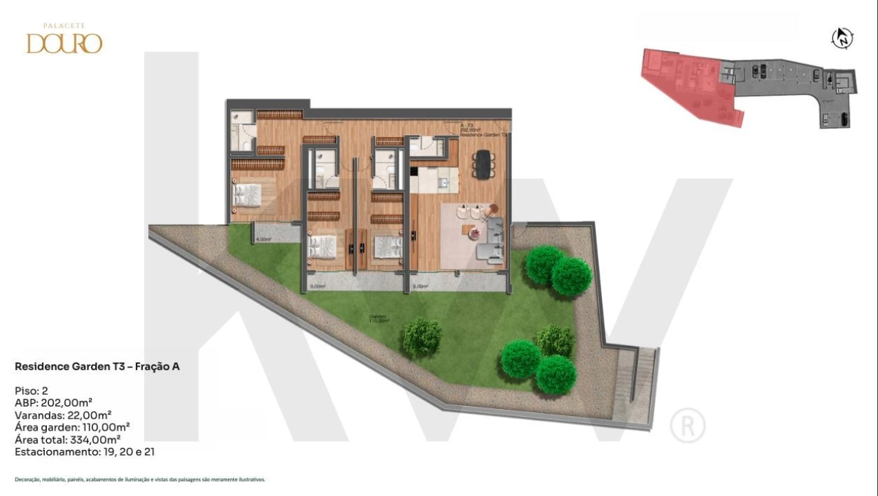 Apartamento T3 para Venda em Lordelo do Ouro e Massarelos Foto 13