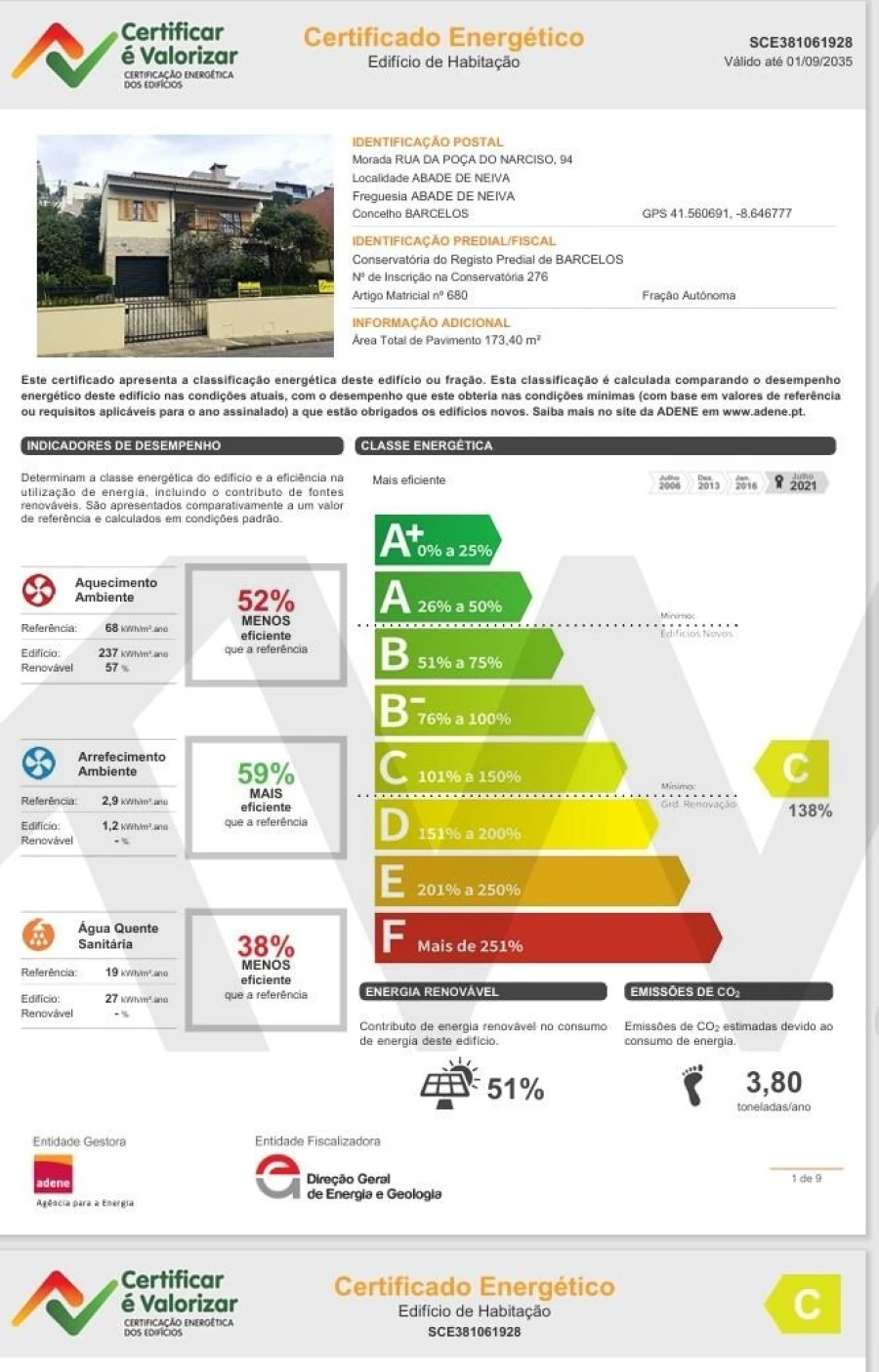 Moradia T4 para Venda em Abade de Neiva Foto 51