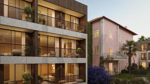Apartamento T3 para Venda em Lordelo do Ouro e Massarelos