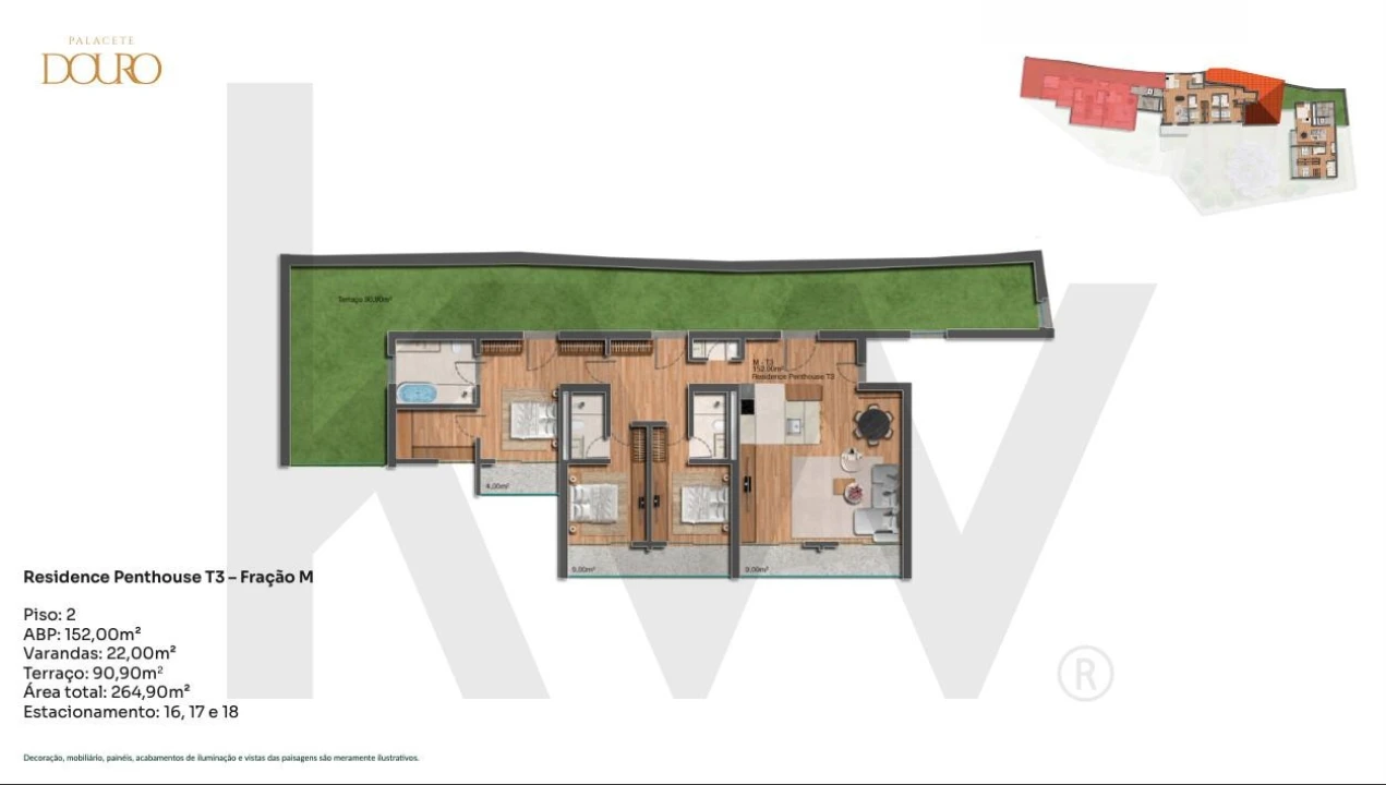 Apartamento T3 para Venda em Lordelo do Ouro e Massarelos Foto 15