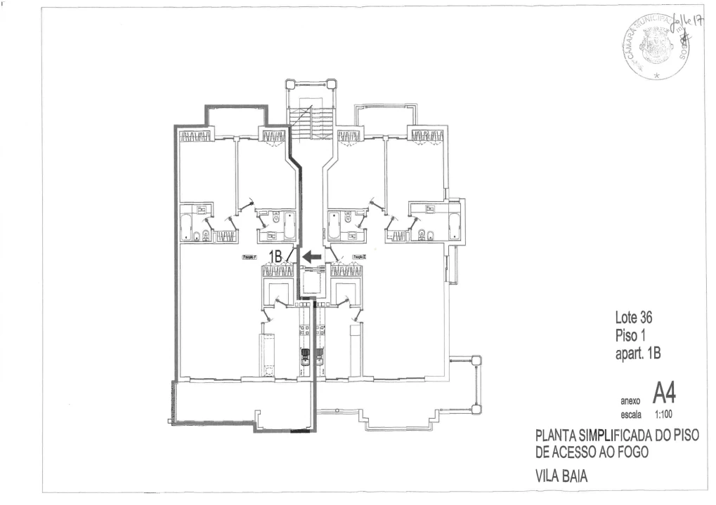 Apartamento T2 para Venda em Luz Foto 26