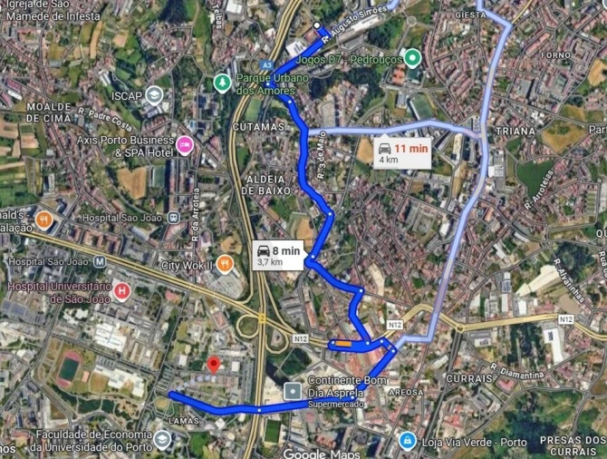 Terreno para Venda em Cidade da Maia Foto 4