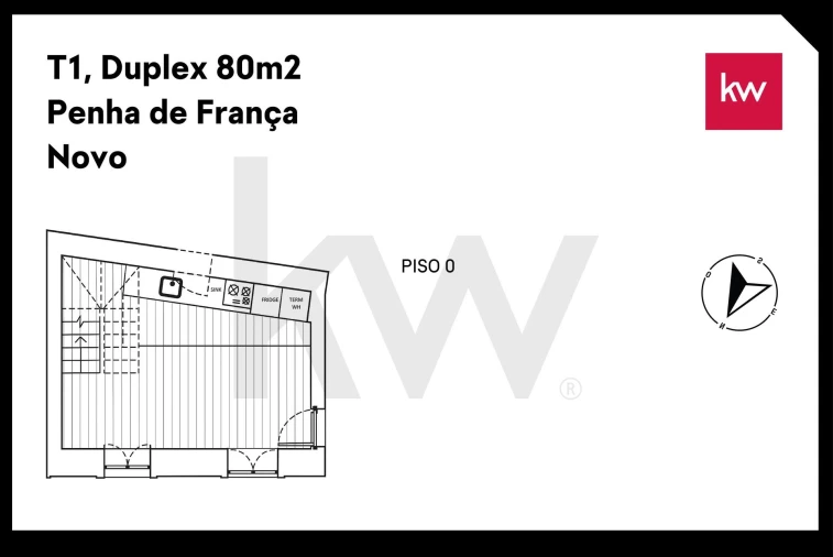 Apartamento T1 para Venda em Penha de França Foto 30