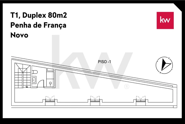 Apartamento T1 para Venda em Penha de França Foto 31