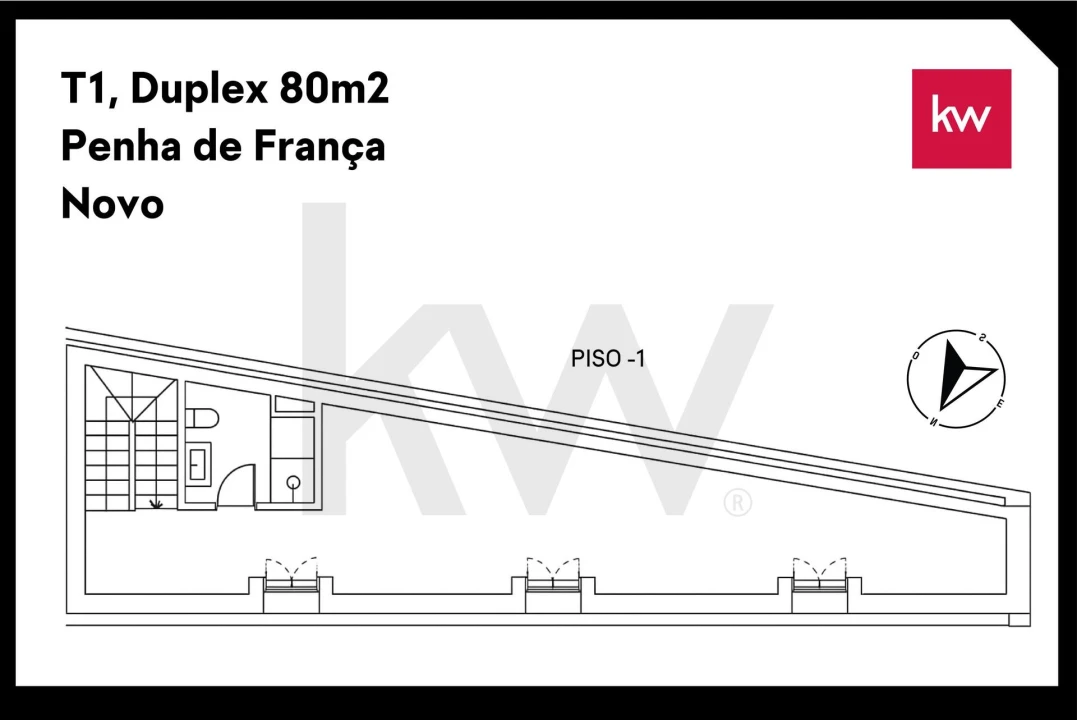 Apartamento T1 para Venda em Penha de França Foto 31