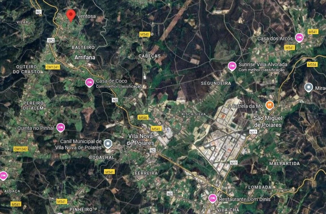 Moradia T2 para Venda em Arrifana Foto 20