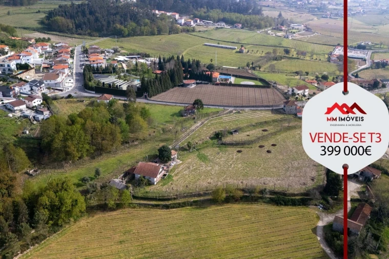 Moradia T3 para Venda em Airães