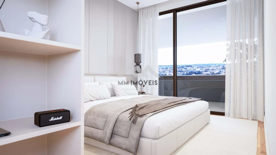 Apartamento T2 para Venda em Santa Marinha Foto 26