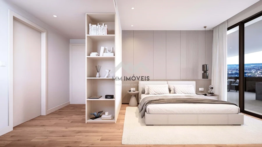 Apartamento T2 para Venda em Santa Marinha Foto 20