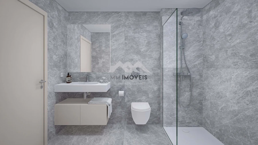 Apartamento T2 para Venda em Santa Marinha Foto 11