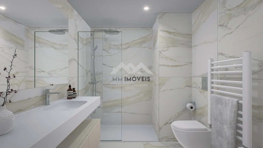 Apartamento T2 para Venda em Santa Marinha Foto 15