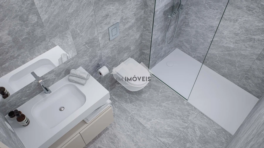 Apartamento T2 para Venda em Santa Marinha Foto 35